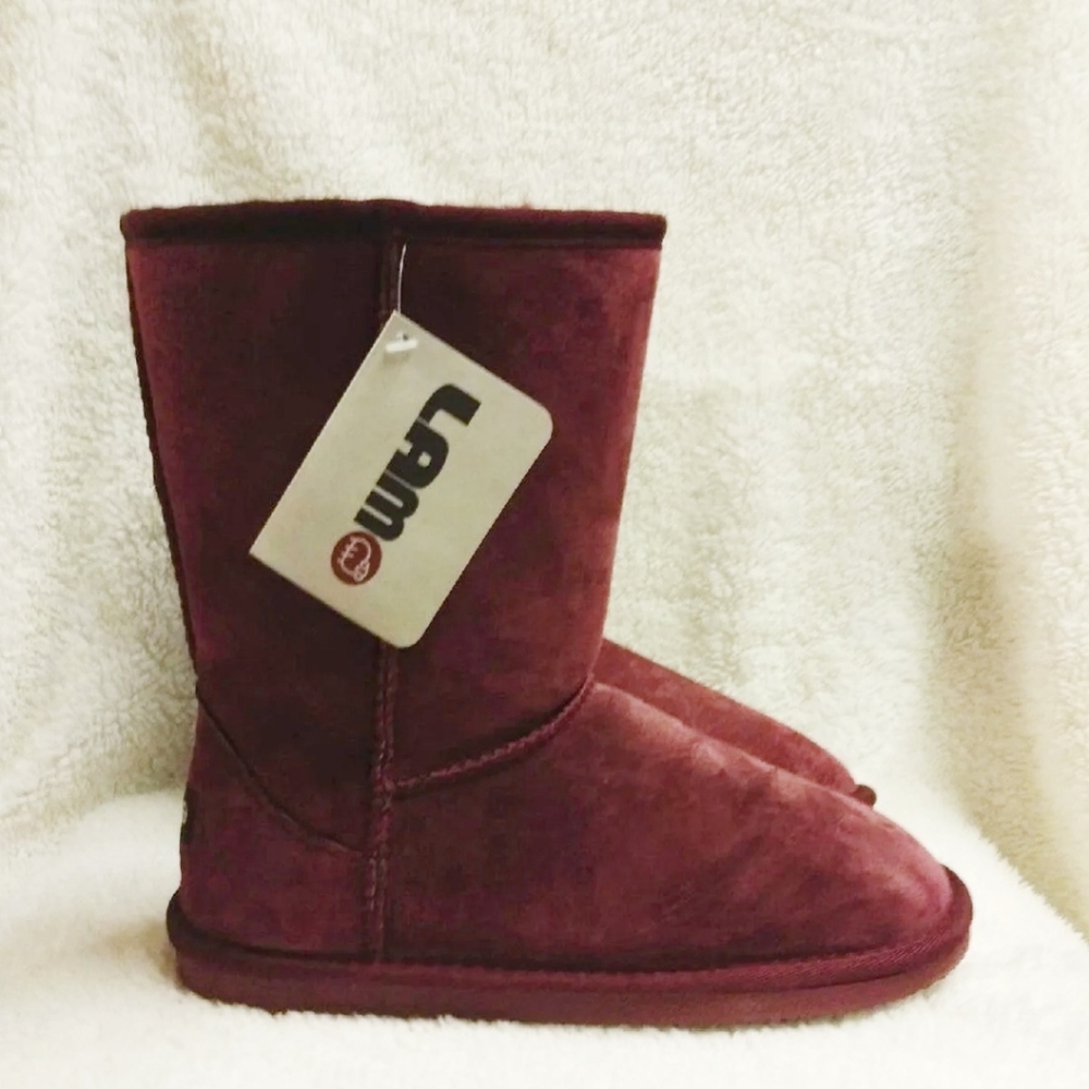 New ! Lamo Suede Boots